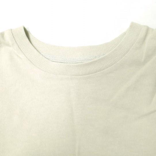 WHITELAND ホワイトランド 21SS オーバーサイズフットボールTシャツ 21S-CSS447-WL Free ベージュ LHP トップス g18650 |  | 02