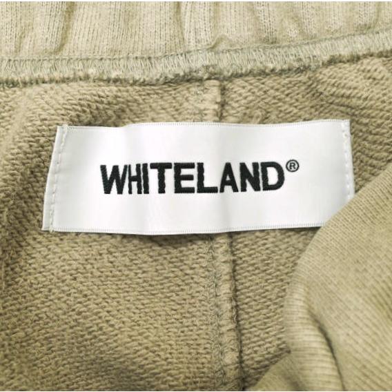 WHITELAND ホワイトランド 21SS ロゴプリント スウェットパンツ 21S-PTL376-WL Free BEIGE LHP イージー ボトムス g18652 |  | 03