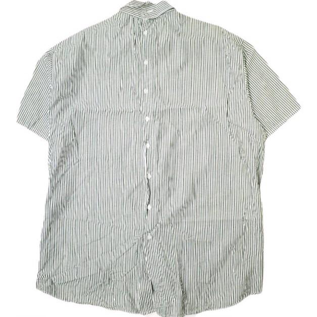 WHITELAND ホワイトランド 前後開閉 ストライプショートスリーブシャツ 17S-SHS496-WL Free グレー/ホワイト LHP 半袖 トップス g18657 |  | 01