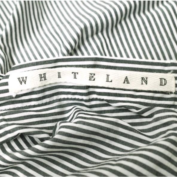 WHITELAND ホワイトランド 前後開閉 ストライプショートスリーブシャツ 17S-SHS496-WL Free グレー/ホワイト LHP 半袖 トップス g18657 |  | 05