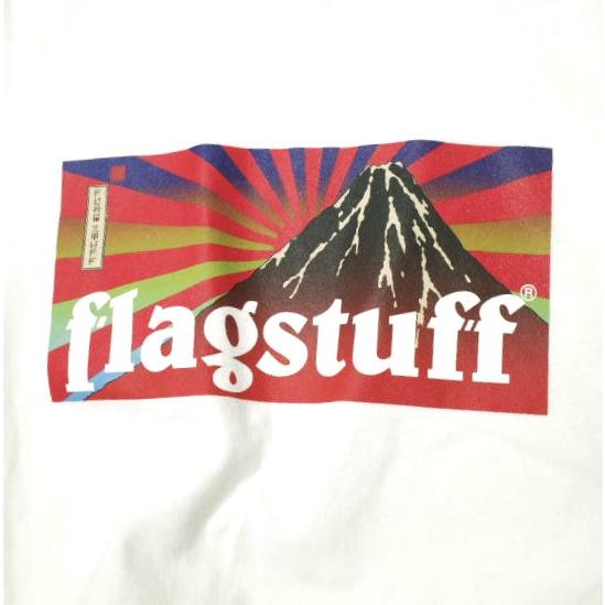F-LAGSTUF-F FLAGSTUFF フラグスタッフ ボックスロゴTシャツ L程度 ホワイト 半袖 04 Limited Sazabys GEN着用モデル トップス g18659 |  | 04