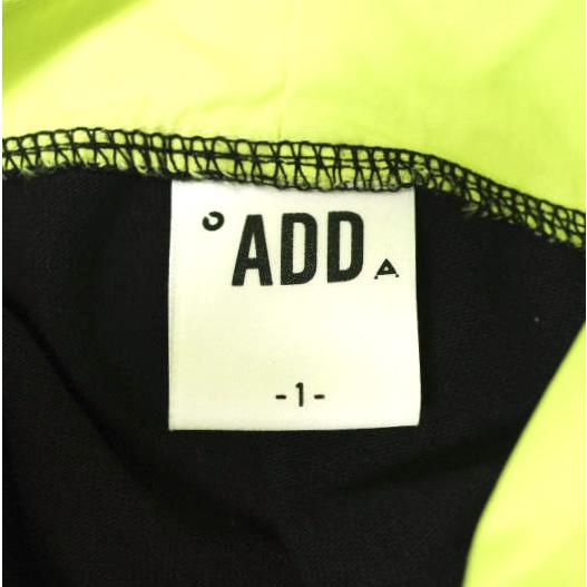 ADD SEOUL エーディーディーソウル Layered Hoodie レイヤードプルオーバーパーカー 1 BLACK/LIME オーバーサイズ トップス g18664 |  | 05