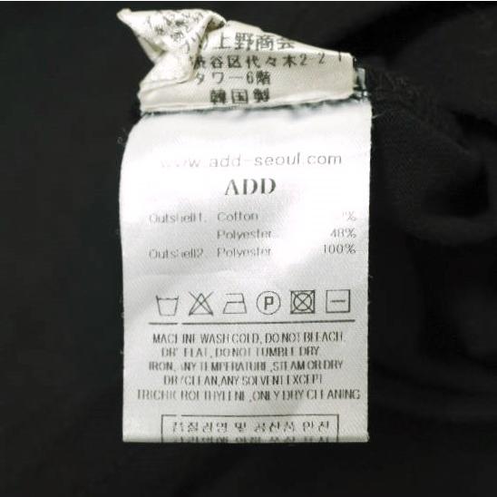 ADD SEOUL エーディーディーソウル Layered Hoodie レイヤードプルオーバーパーカー 1 BLACK/LIME オーバーサイズ トップス g18664 |  | 06