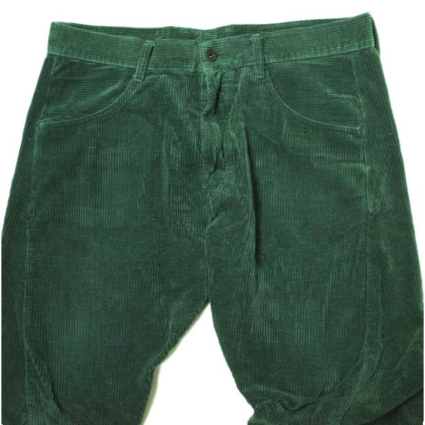 RIM SHOT リムショット 日本製 立体裁断 コーデュロイパンツ L Green ボタンフライ ボトムス g18669 |  | 02