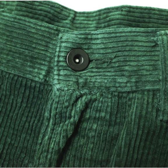 RIM SHOT リムショット 日本製 立体裁断 コーデュロイパンツ L Green ボタンフライ ボトムス g18669 |  | 04