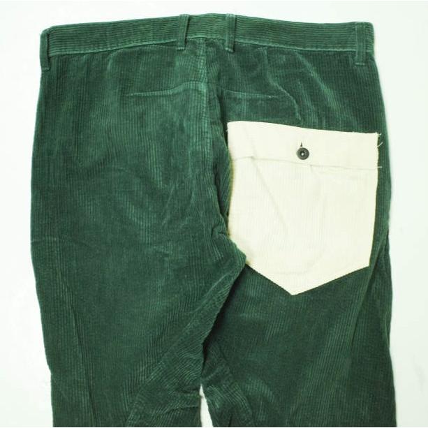 RIM SHOT リムショット 日本製 立体裁断 コーデュロイパンツ L Green ボタンフライ ボトムス g18669 |  | 06