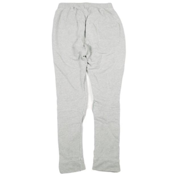 adhvan アドヴァン 日本製 BIKER SWEAT PANTS バイカースウェットパンツ M GRAY イージー ジョガー ボトムス g18671 |  | 01