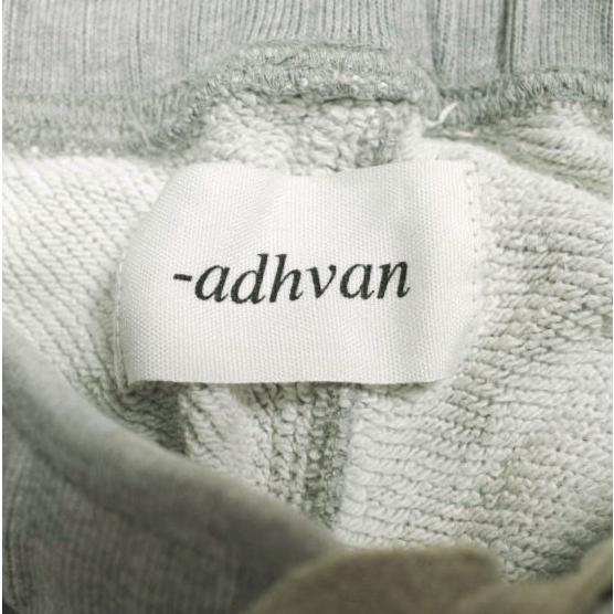 adhvan アドヴァン 日本製 BIKER SWEAT PANTS バイカースウェットパンツ M GRAY イージー ジョガー ボトムス g18671 |  | 02
