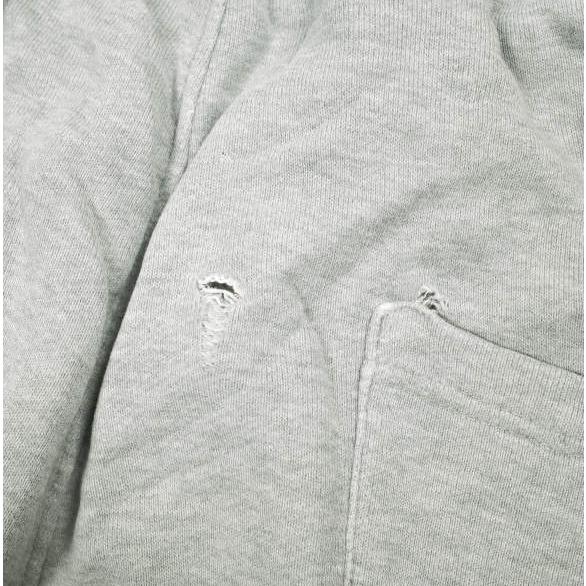 adhvan アドヴァン 日本製 BIKER SWEAT PANTS バイカースウェットパンツ M GRAY イージー ジョガー ボトムス g18671 |  | 05