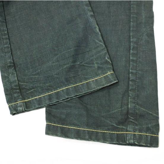 Wrangler ラングラー B.Y 03 イエローステッチ コーティングデニムパンツ 29 Indigo ジーンズ ボタンフライ ボトムス g18673 |  | 06