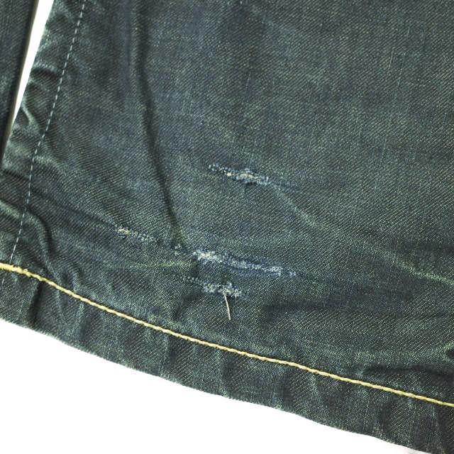 Wrangler ラングラー B.Y 03 イエローステッチ コーティングデニムパンツ 29 Indigo ジーンズ ボタンフライ ボトムス g18673 |  | 07