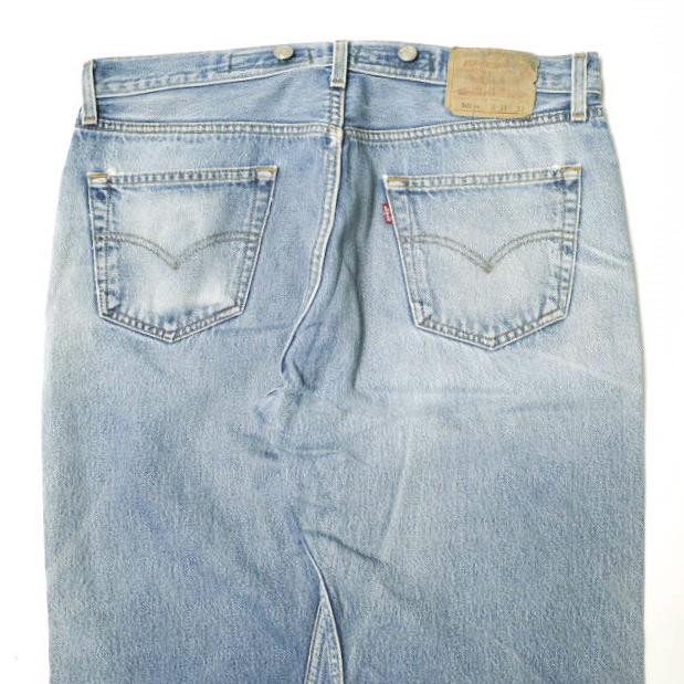 Levi's リーバイス メキシコ製 90s 501XX ダメージ加工デニムパンツ