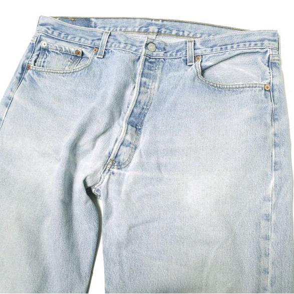 Levi's リーバイス メキシコ製 00s 501 ダメージ加工デニムパンツ