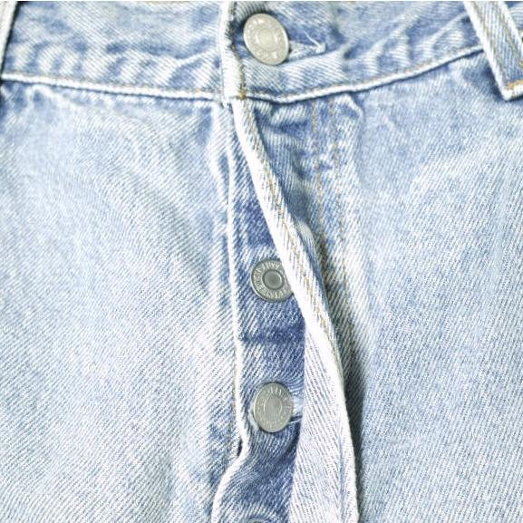 Levi's リーバイス メキシコ製 00s 501 ダメージ加工デニムパンツ