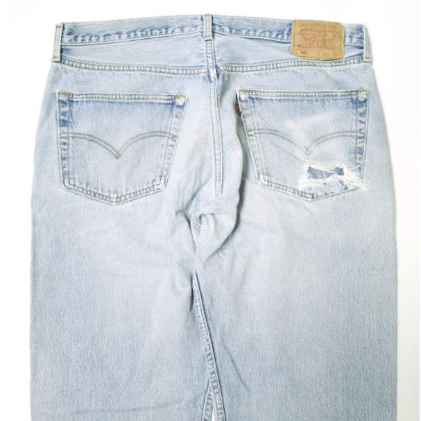 Levi's リーバイス メキシコ製 00s 501 ダメージ加工デニムパンツ