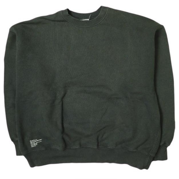 Fresh Service フレッシュサービス HEAVY OZ CREW NECK SWEAT ヘビー