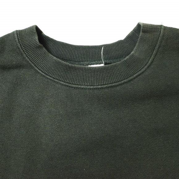 Fresh Service フレッシュサービス HEAVY OZ CREW NECK SWEAT ヘビーオンス クルーネックスウェット FSW-21-SW_76 S ブラック トレーナー 裏毛 トップス【中古】【Fresh Service】 Fresh Service フレッシュサービス HEAVY OZ CREW NECK SWEAT ヘビー