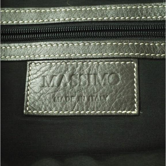 MASSIMO マッシモ イタリア製 ボアクラッチバッグ ベージュ ユニセックス カバン g18686 |  | 04