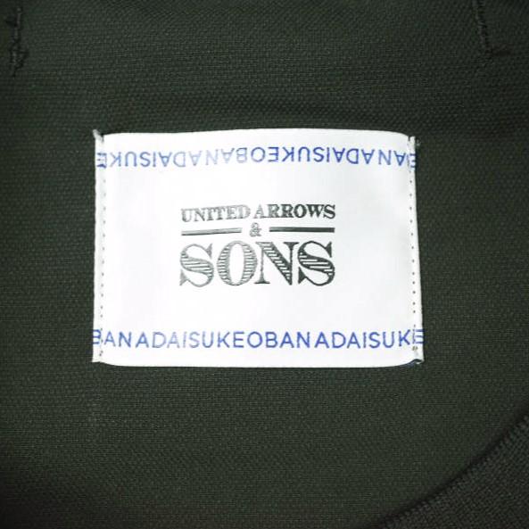 UNITED ARROWS & SONS by DAISUKE OBANA サンズ 尾花大輔 24SS UNITED ARROWS & SONS by DAISUKE OBANA サンズ 尾花大輔 24SS