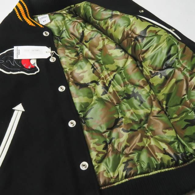 ベドウィン BEDWIN & THE HEARTBREAKERS AWARD JACKET「JERRY」 アワードジャケット 16AB5413 2 ホワイト スタジアムジャンパー 袖レザー スタジャン |  | 10