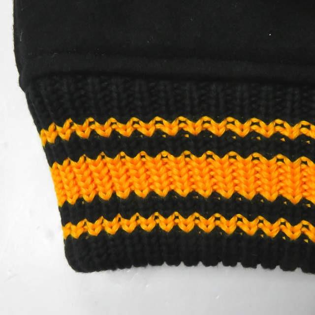 ベドウィン BEDWIN & THE HEARTBREAKERS AWARD JACKET「JERRY」 アワードジャケット 16AB5413 2 ホワイト スタジアムジャンパー 袖レザー スタジャン |  | 11