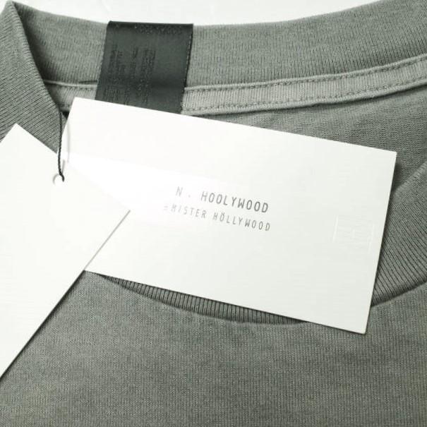 新品 N.HOOLYWOOD エヌハリウッド コンパイルライン 24AW Garment Dyed