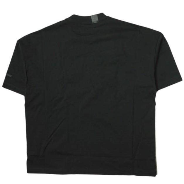 N.HOOLYWOOD ノースリーブTシャツ ブラック エヌハリ オーバーサイズ 新品 N.HOOLYWOOD エヌハリウッド コンパイルライン 24AW Garment Dyed