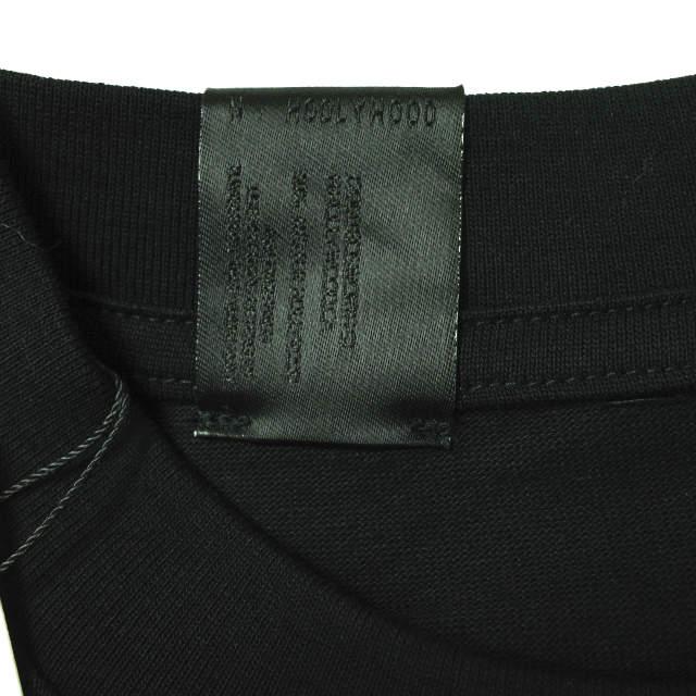 新品 N.HOOLYWOOD エヌハリウッド コンパイルライン 24AW Garment Dyed Over Size Tee オーバーサイズTシャツ 2242-CS50-034 40 BLACK 新品 N.HOOLYWOOD エヌハリウッド コンパイルライン 24AW Garment Dyed