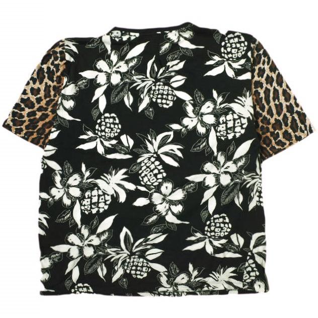 SAINT LAURENT PARIS サンローランパリ 16SS エディ期 ベイビーキャット＆フローラルプリントTシャツ TE24 454140 YB1DI 2667 S ブラック |  | 01