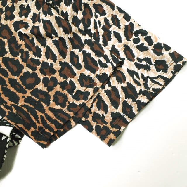 SAINT LAURENT PARIS サンローランパリ 16SS エディ期 ベイビーキャット＆フローラルプリントTシャツ TE24 454140 YB1DI 2667 S ブラック |  | 04