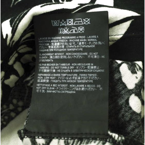 SAINT LAURENT PARIS サンローランパリ 16SS エディ期 ベイビーキャット＆フローラルプリントTシャツ TE24 454140 YB1DI 2667 S ブラック |  | 06