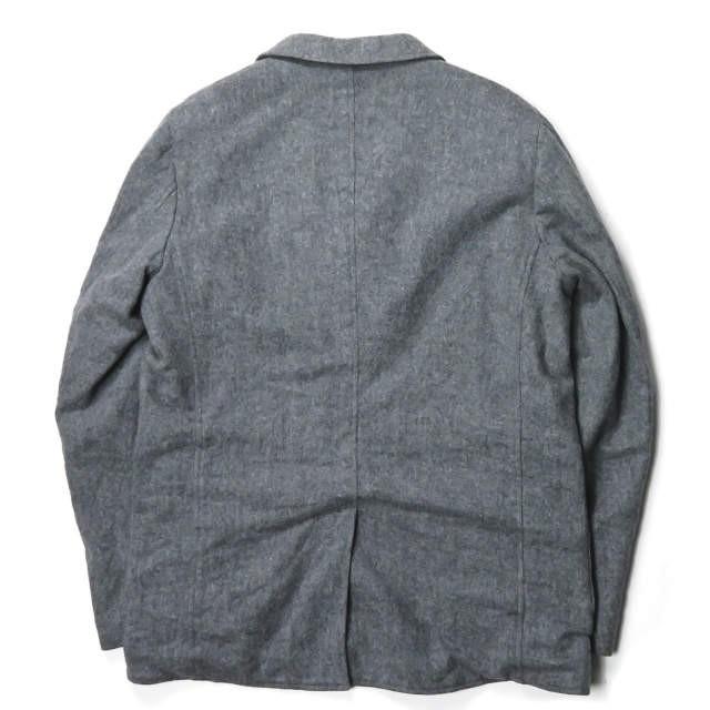 ベドウィン BEDWIN & THE HEARTBREAKERS 日本製 4B MORNING TAYLOR JACKET MILLING 「MICHAEL」 ウールフラノ テーラードジャケット 16AB5417 2 グレー |  | 01