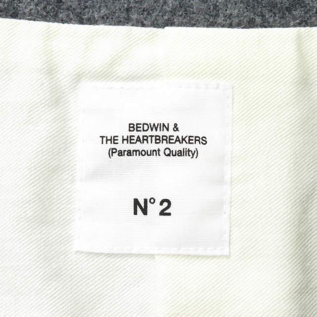 ベドウィン BEDWIN & THE HEARTBREAKERS 日本製 4B MORNING TAYLOR JACKET MILLING 「MICHAEL」 ウールフラノ テーラードジャケット 16AB5417 2 グレー |  | 02