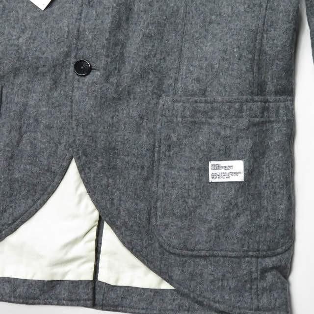 ベドウィン BEDWIN & THE HEARTBREAKERS 日本製 4B MORNING TAYLOR JACKET MILLING 「MICHAEL」 ウールフラノ テーラードジャケット 16AB5417 2 グレー |  | 06