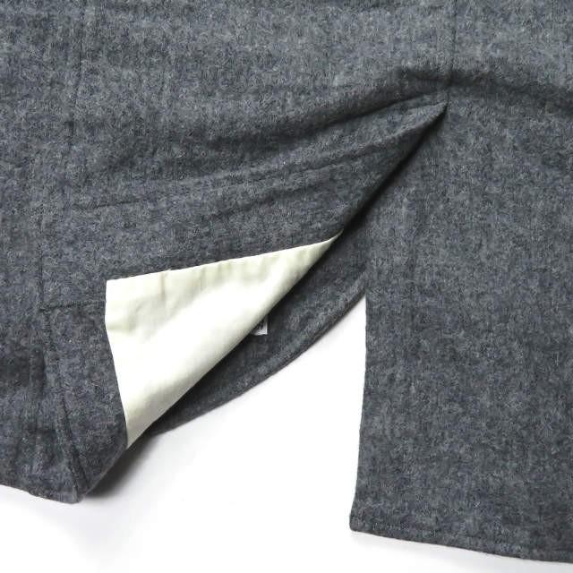 ベドウィン BEDWIN & THE HEARTBREAKERS 日本製 4B MORNING TAYLOR JACKET MILLING 「MICHAEL」 ウールフラノ テーラードジャケット 16AB5417 2 グレー |  | 09