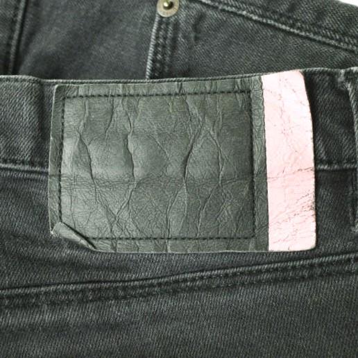 Acne Studios Bla Konst アクネ ストゥディオズ ブロコンスト イタリア製 5ポケットスキニーデニムパンツ 28 BLACK テーパード ジーンズ |  | 06