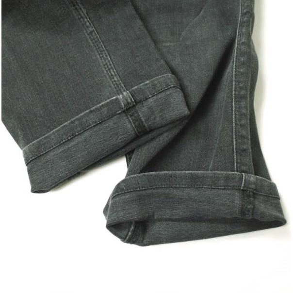 Acne Studios Bla Konst アクネ ストゥディオズ ブロコンスト イタリア製 5ポケットスキニーデニムパンツ 28 BLACK テーパード ジーンズ |  | 08