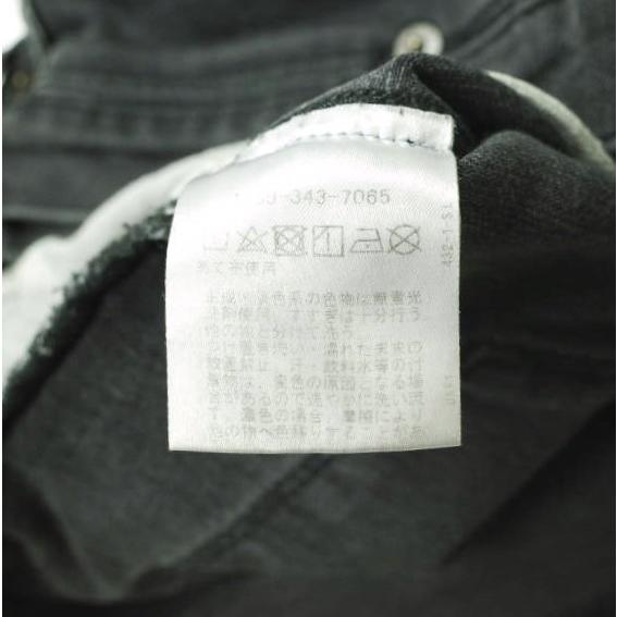 Acne Studios Bla Konst アクネ ストゥディオズ ブロコンスト イタリア製 5ポケットスキニーデニムパンツ 28 BLACK テーパード ジーンズ |  | 09