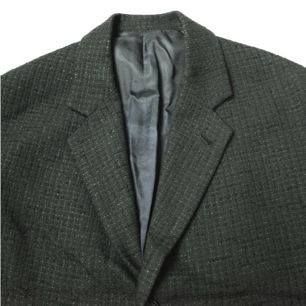URU ウル 23SS 日本製 FANCY TWEED 3 BUTTON JACKET ファンシー