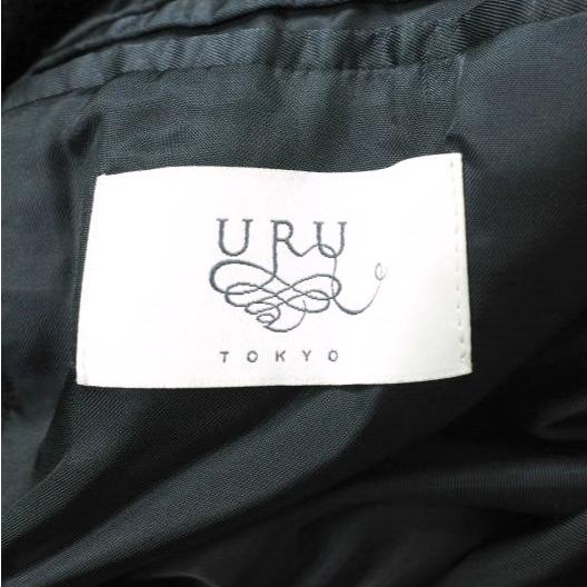 URU ウル 23SS 日本製 FANCY TWEED 3 BUTTON JACKET ファンシーツイード3Bジャケット 23SFT01 1 BLACK テーラード アウター g18753 |  | 07