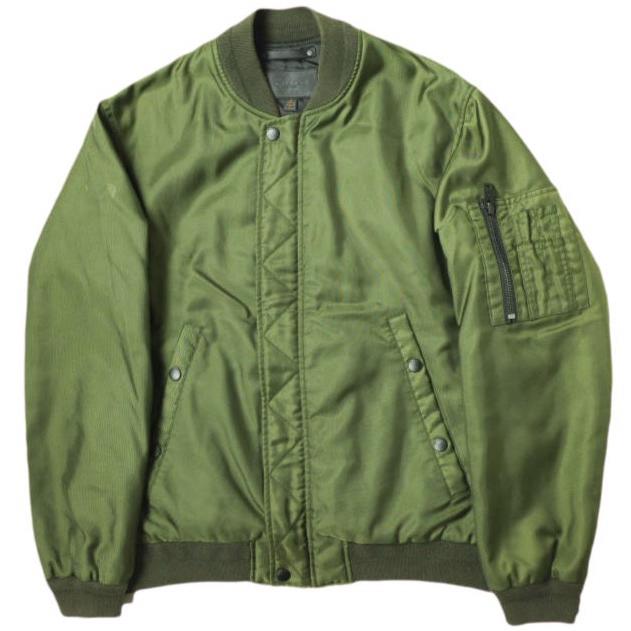 COACH コーチ MA-1 JACKET ナイロンフライトジャケット 86063 B75 S OLIVE アウター g18760 | 