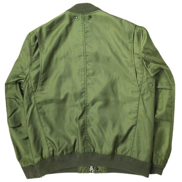 COACH コーチ MA-1 JACKET ナイロンフライトジャケット 86063 B75 S OLIVE アウター g18760 |  | 01