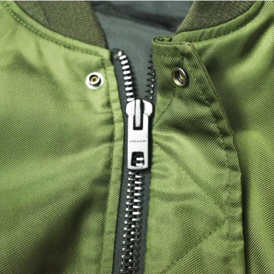COACH コーチ MA-1 JACKET ナイロンフライトジャケット 86063 B75 S OLIVE アウター g18760 |  | 04