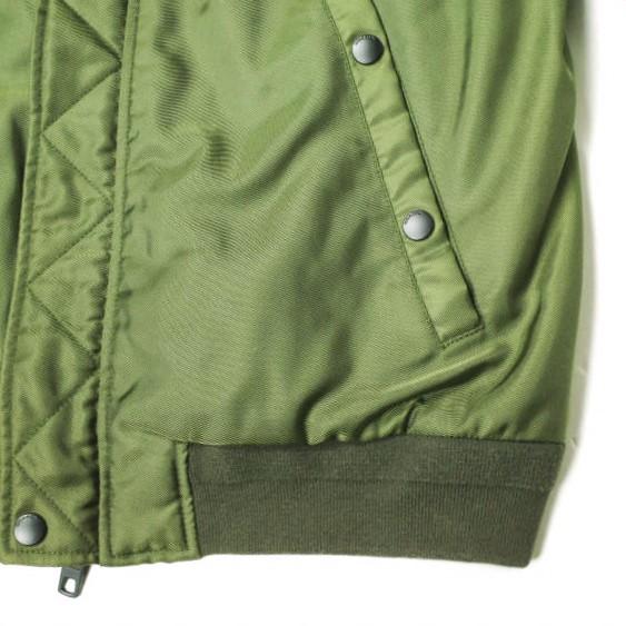 COACH コーチ MA-1 JACKET ナイロンフライトジャケット 86063 B75 S OLIVE アウター g18760 |  | 05