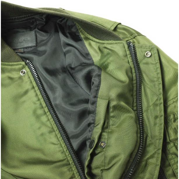 COACH コーチ MA-1 JACKET ナイロンフライトジャケット 86063 B75 S OLIVE アウター g18760 |  | 08
