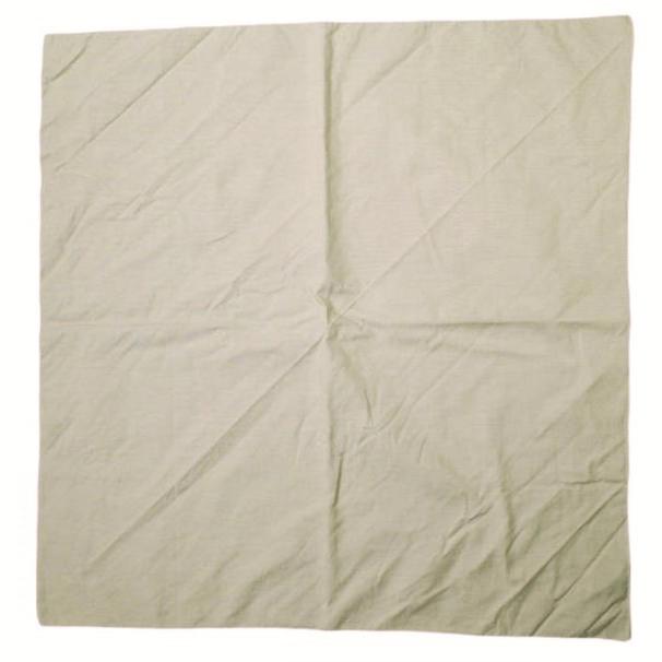 Unlikely アンライクリー 23AW 日本製 Large Neckerchief ラージ ネッカーチーフ U23F-47-0001 Beige スカーフ g18768 | 