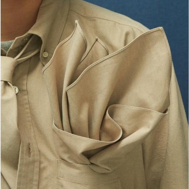 Unlikely アンライクリー 23AW 日本製 Large Neckerchief ラージ ネッカーチーフ U23F-47-0001 Beige スカーフ g18768 |  | 01