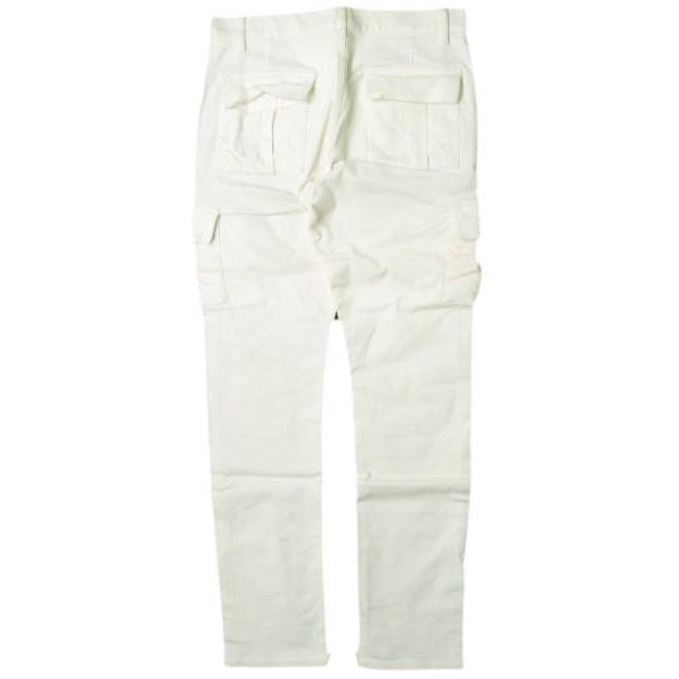 BEAUTY＆YOUTH UNITED ARROWS ビューティーアンドユース ジャーマンストレッチカーゴパンツ 1214-199-7700 M オフホワイト スリム g18787 |  | 01