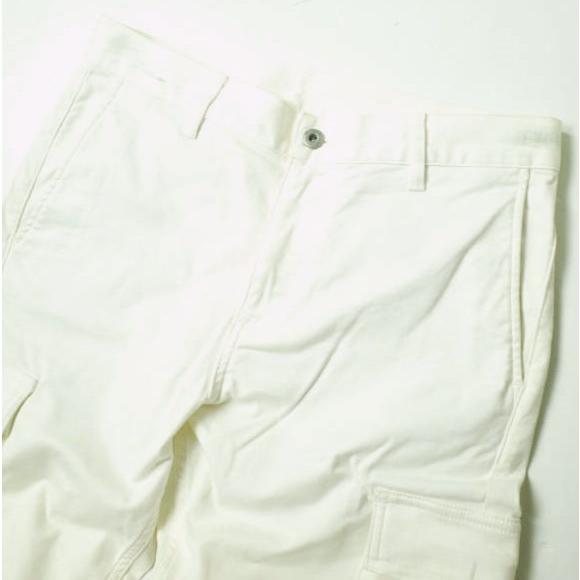 BEAUTY＆YOUTH UNITED ARROWS ビューティーアンドユース ジャーマンストレッチカーゴパンツ 1214-199-7700 M オフホワイト スリム g18787 |  | 03