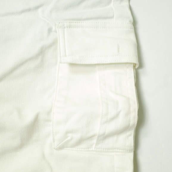 BEAUTY＆YOUTH UNITED ARROWS ビューティーアンドユース ジャーマンストレッチカーゴパンツ 1214-199-7700 M オフホワイト スリム g18787 |  | 07